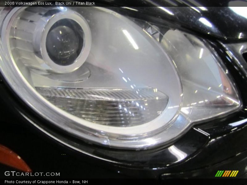 Black Uni / Titan Black 2008 Volkswagen Eos Lux
