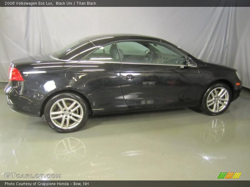 Black Uni / Titan Black 2008 Volkswagen Eos Lux
