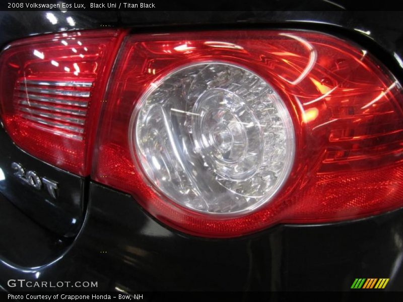 Black Uni / Titan Black 2008 Volkswagen Eos Lux