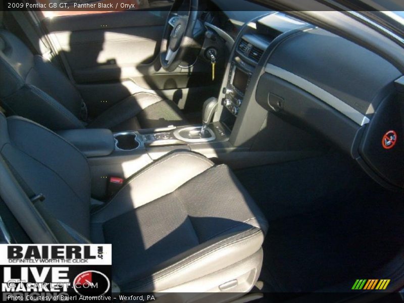 Panther Black / Onyx 2009 Pontiac G8 GT