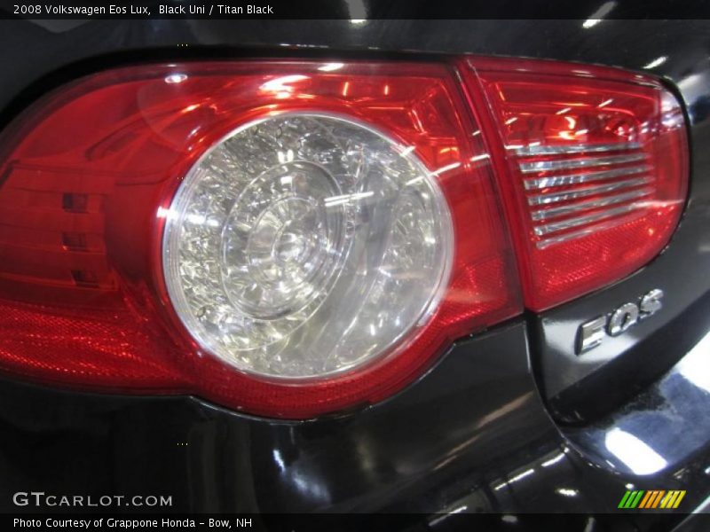 Black Uni / Titan Black 2008 Volkswagen Eos Lux