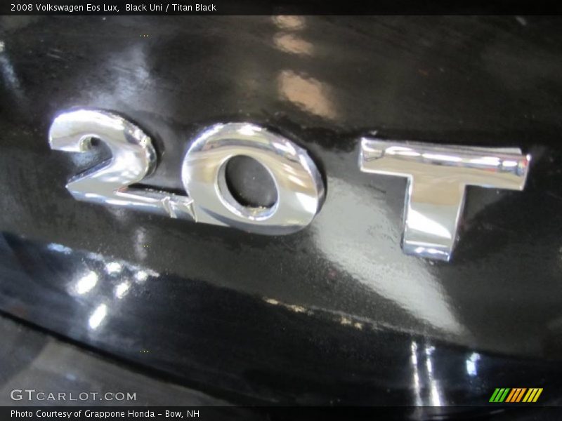 Black Uni / Titan Black 2008 Volkswagen Eos Lux