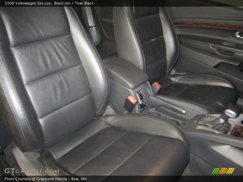 Black Uni / Titan Black 2008 Volkswagen Eos Lux