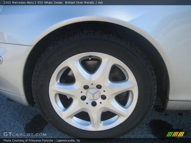  2003 S 430 4Matic Sedan Wheel