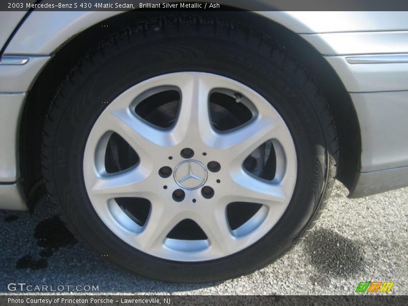  2003 S 430 4Matic Sedan Wheel