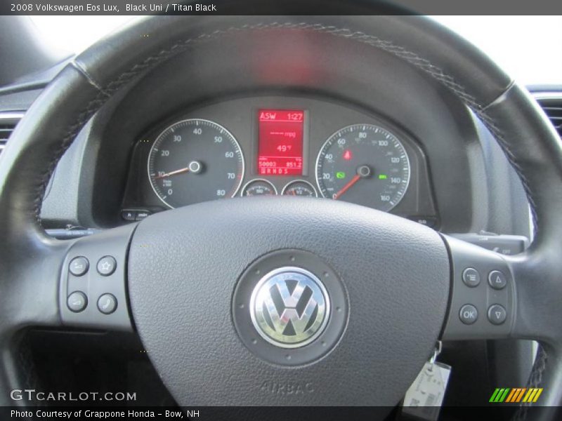  2008 Eos Lux Steering Wheel