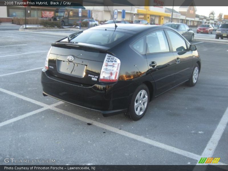 Black / Gray 2008 Toyota Prius Hybrid