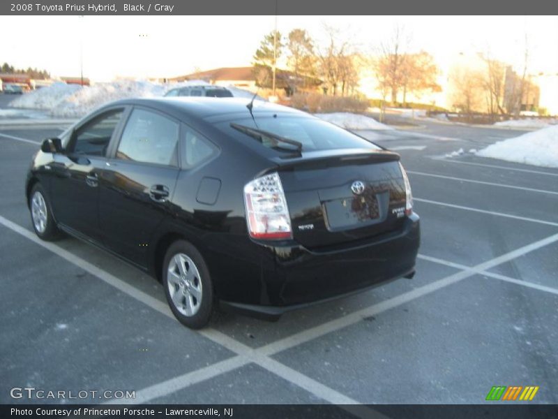 Black / Gray 2008 Toyota Prius Hybrid