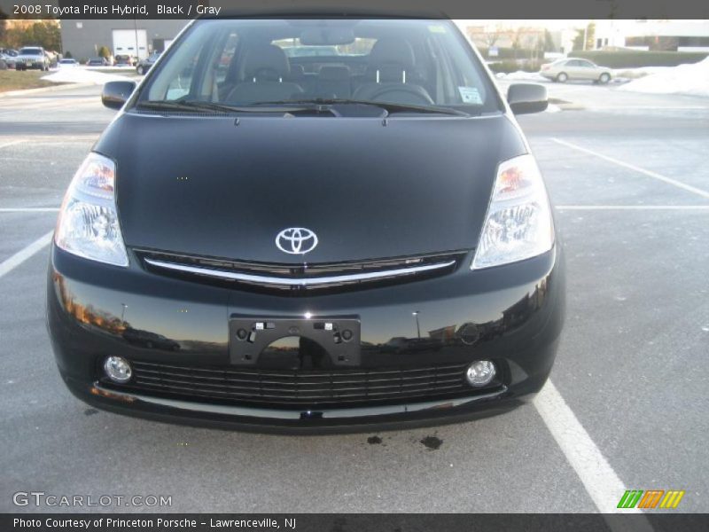 Black / Gray 2008 Toyota Prius Hybrid