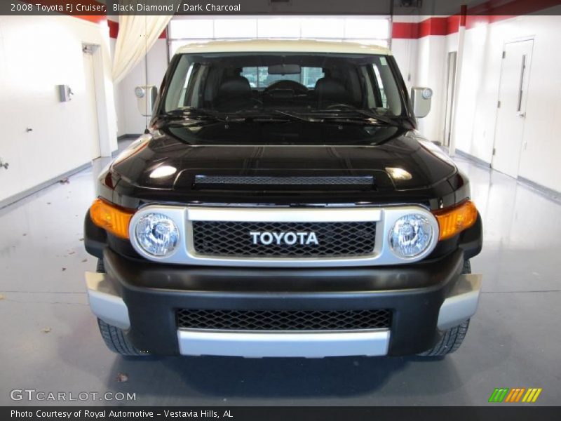 Black Diamond / Dark Charcoal 2008 Toyota FJ Cruiser