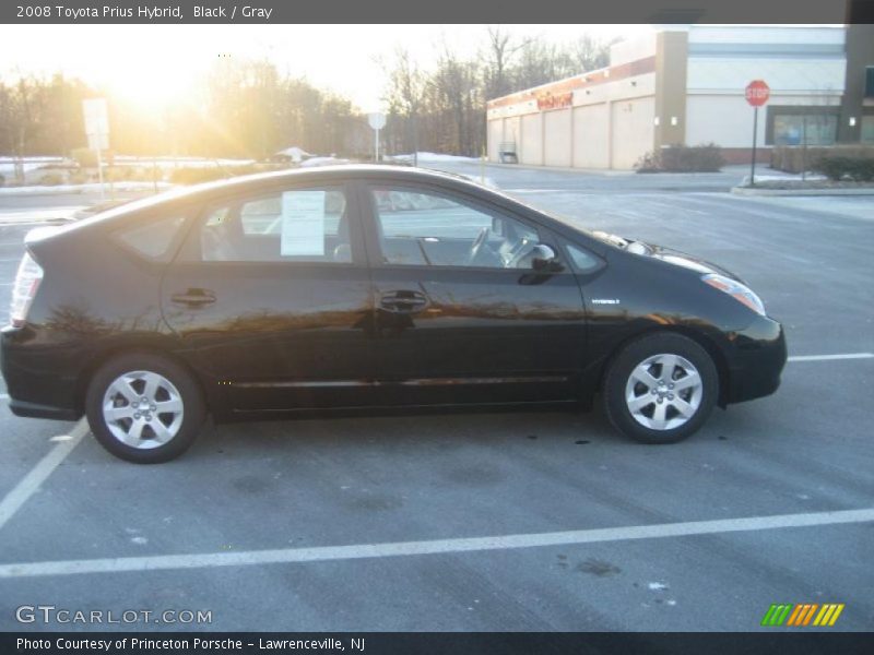 Black / Gray 2008 Toyota Prius Hybrid