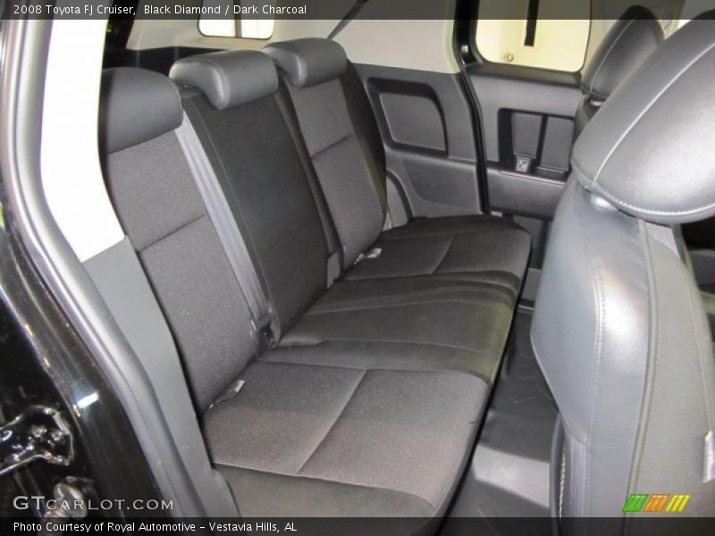  2008 FJ Cruiser  Dark Charcoal Interior