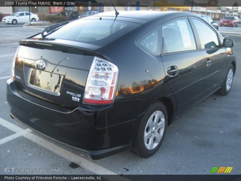 Black / Gray 2008 Toyota Prius Hybrid