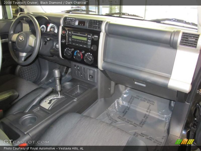  2008 FJ Cruiser  Dark Charcoal Interior