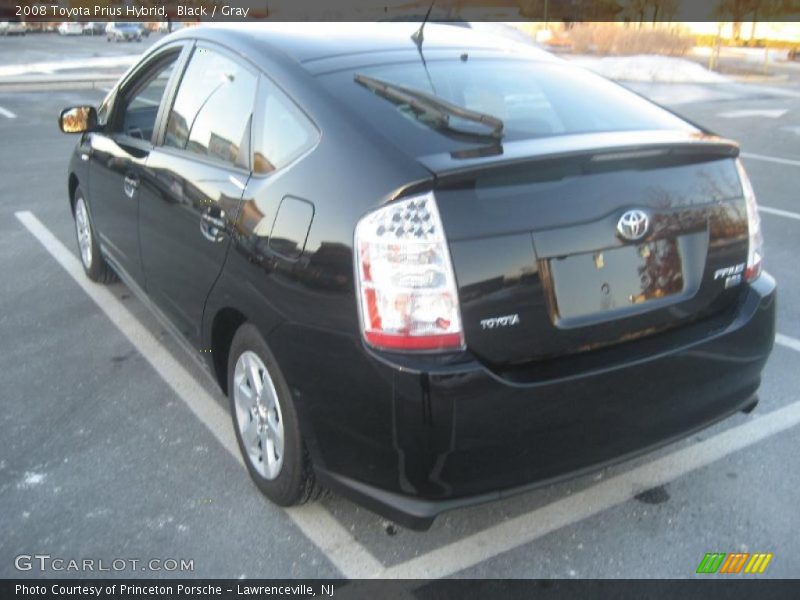 Black / Gray 2008 Toyota Prius Hybrid