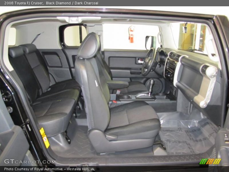  2008 FJ Cruiser  Dark Charcoal Interior