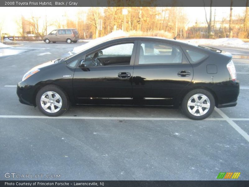 Black / Gray 2008 Toyota Prius Hybrid
