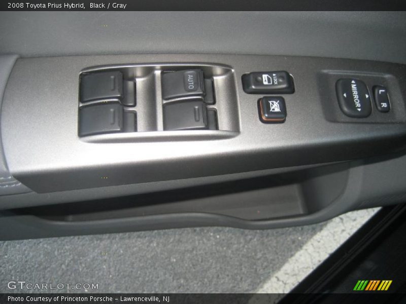 Black / Gray 2008 Toyota Prius Hybrid