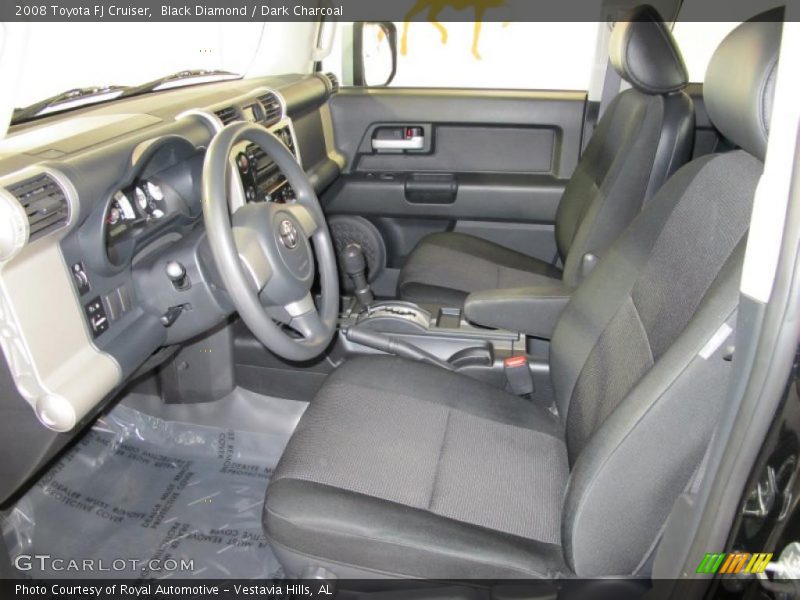  2008 FJ Cruiser  Dark Charcoal Interior