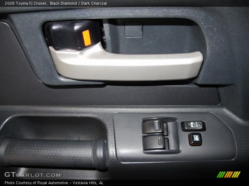 Controls of 2008 FJ Cruiser 