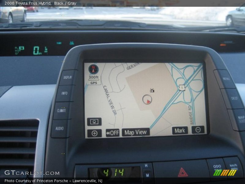 Black / Gray 2008 Toyota Prius Hybrid
