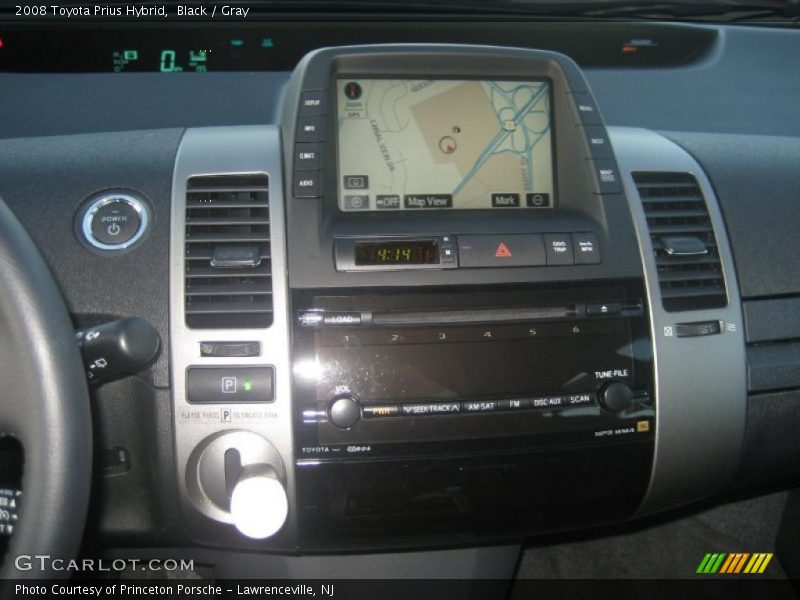 Black / Gray 2008 Toyota Prius Hybrid