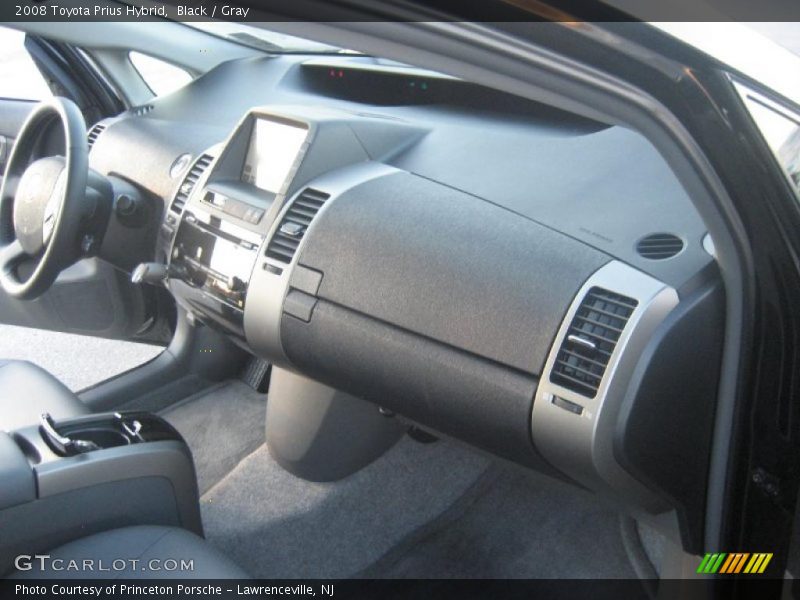 Black / Gray 2008 Toyota Prius Hybrid