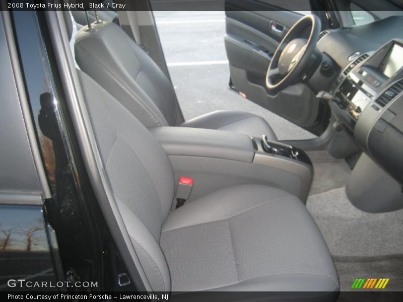 Black / Gray 2008 Toyota Prius Hybrid