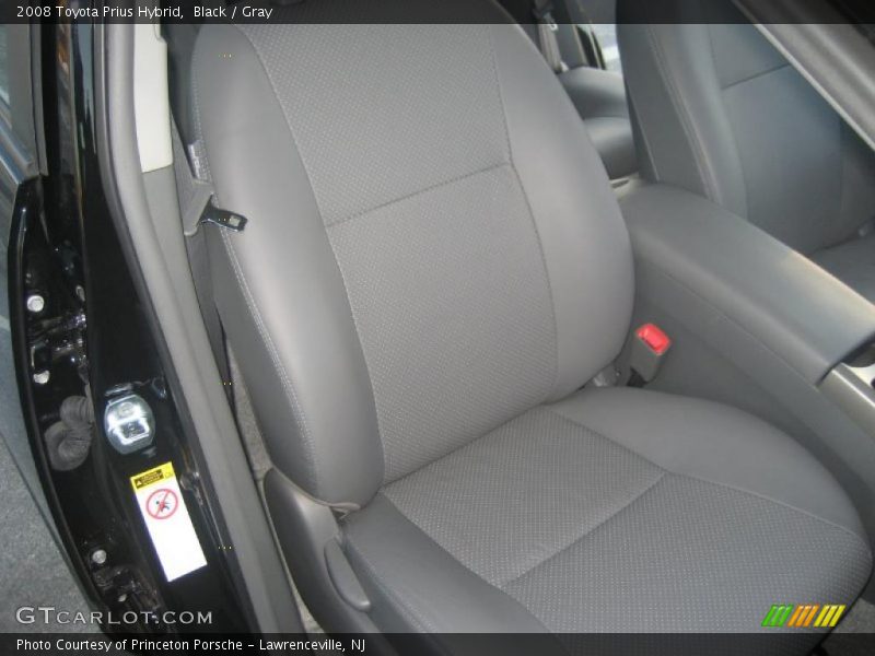 Black / Gray 2008 Toyota Prius Hybrid