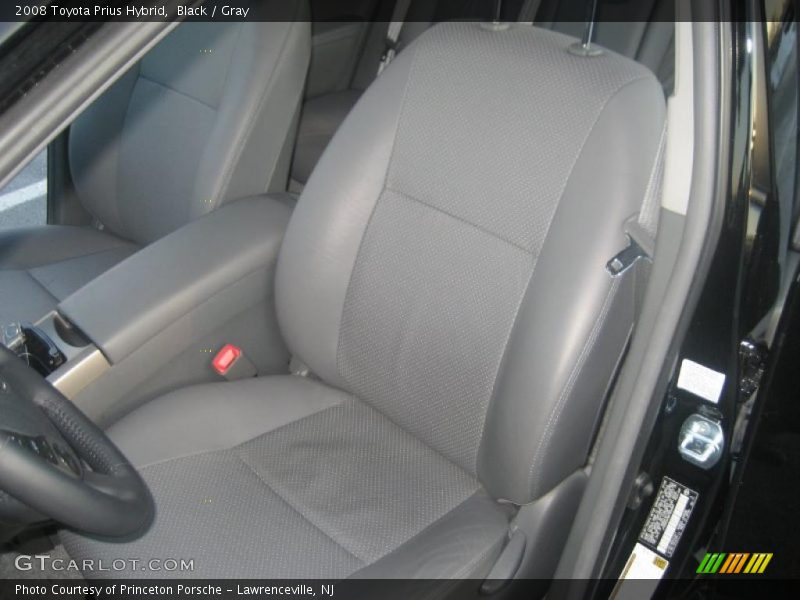 Black / Gray 2008 Toyota Prius Hybrid