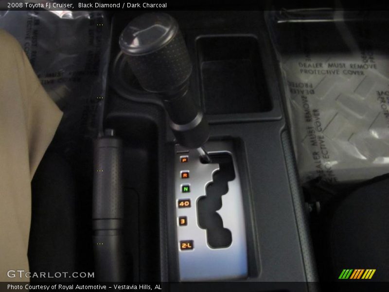  2008 FJ Cruiser  5 Speed Automatic Shifter