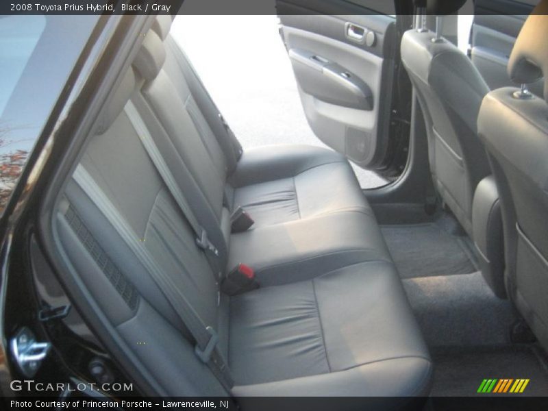 Black / Gray 2008 Toyota Prius Hybrid