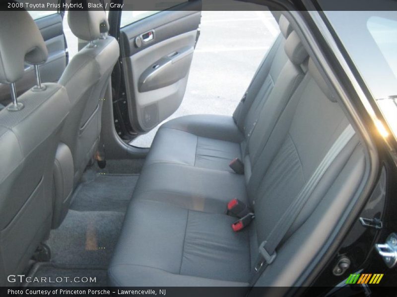 Black / Gray 2008 Toyota Prius Hybrid