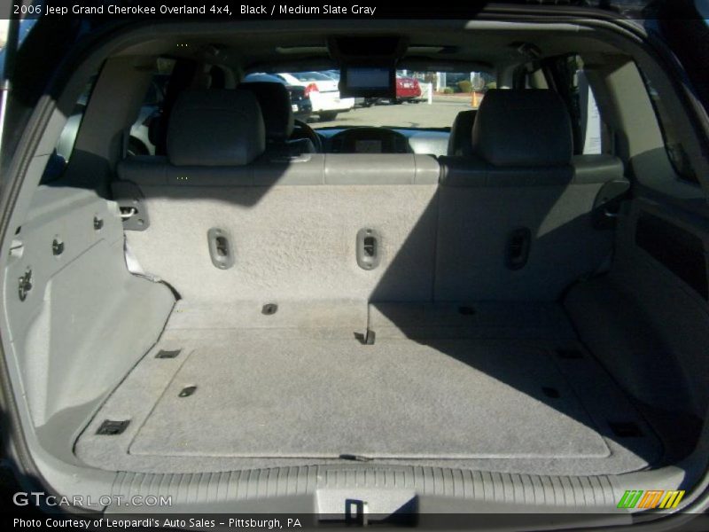 Black / Medium Slate Gray 2006 Jeep Grand Cherokee Overland 4x4