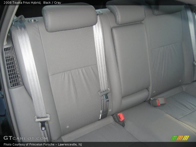 Black / Gray 2008 Toyota Prius Hybrid