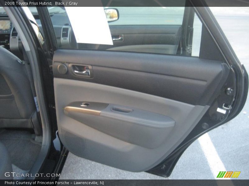 Black / Gray 2008 Toyota Prius Hybrid