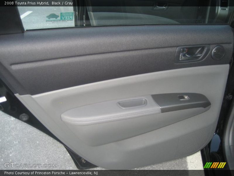 Black / Gray 2008 Toyota Prius Hybrid
