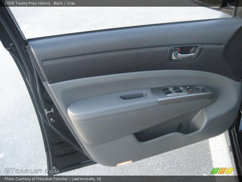 Black / Gray 2008 Toyota Prius Hybrid