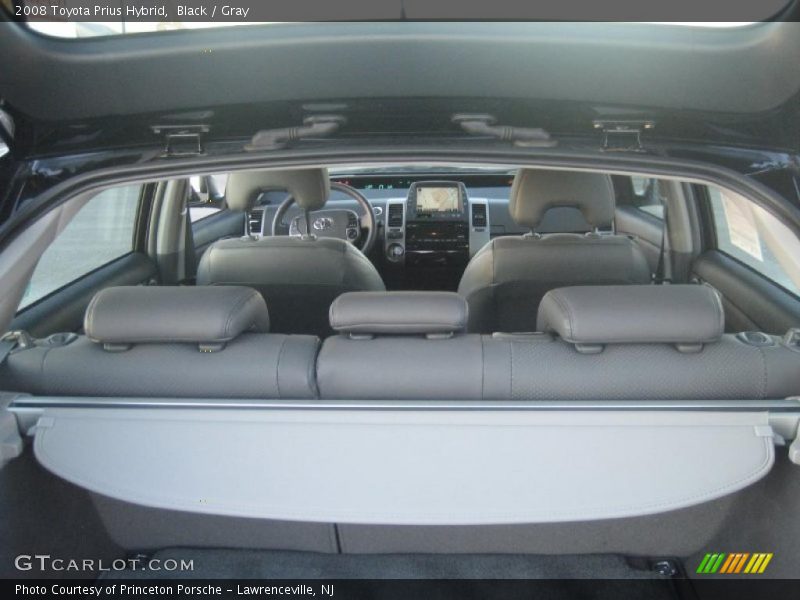 Black / Gray 2008 Toyota Prius Hybrid