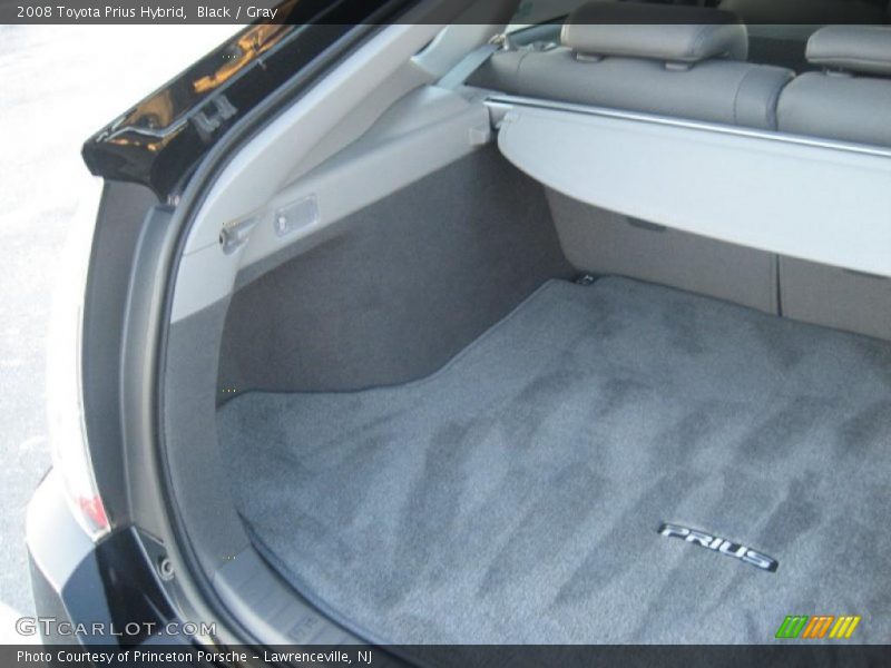Black / Gray 2008 Toyota Prius Hybrid