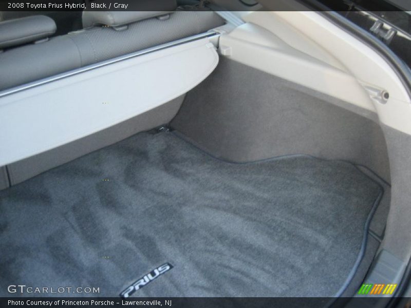 Black / Gray 2008 Toyota Prius Hybrid