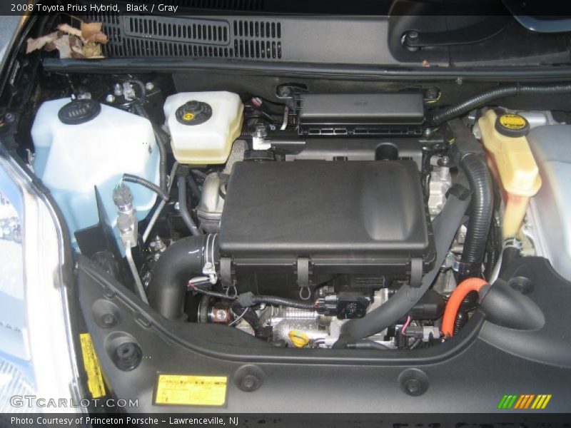 Black / Gray 2008 Toyota Prius Hybrid