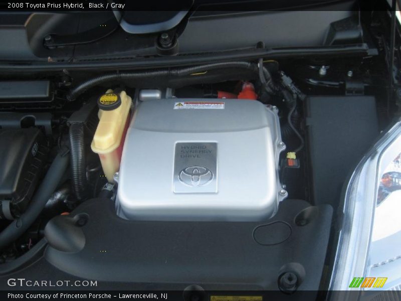 Black / Gray 2008 Toyota Prius Hybrid