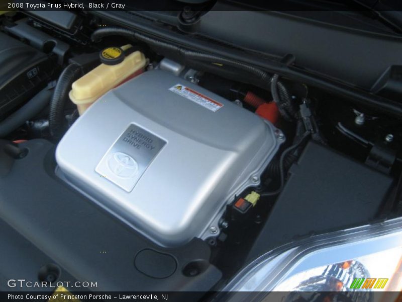 Black / Gray 2008 Toyota Prius Hybrid