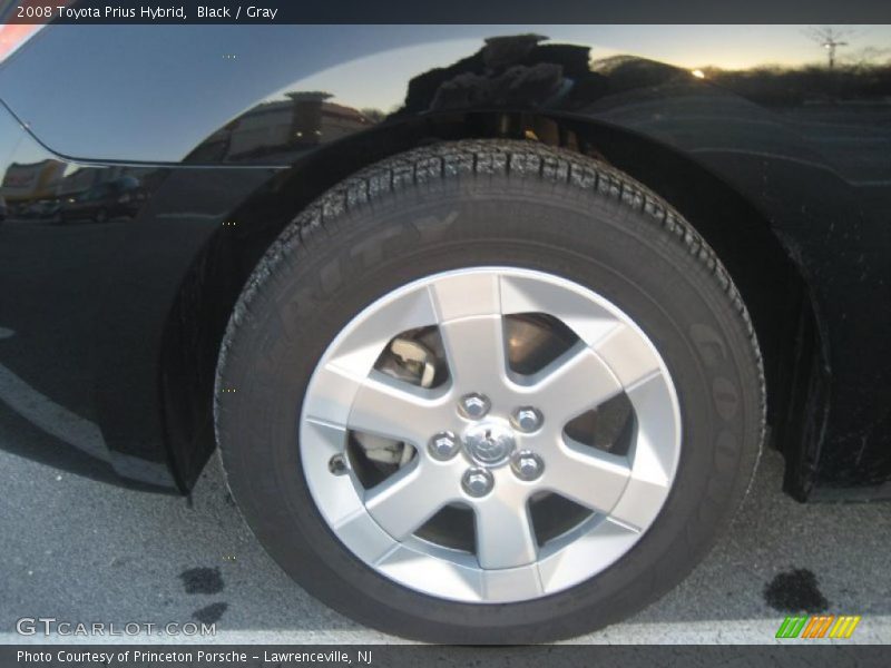 Black / Gray 2008 Toyota Prius Hybrid