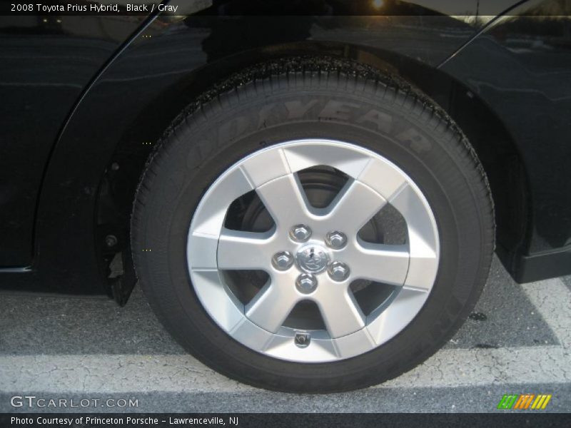 Black / Gray 2008 Toyota Prius Hybrid