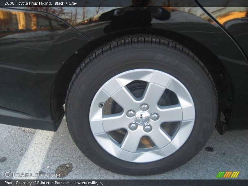 Black / Gray 2008 Toyota Prius Hybrid