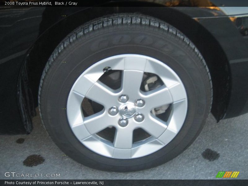 Black / Gray 2008 Toyota Prius Hybrid