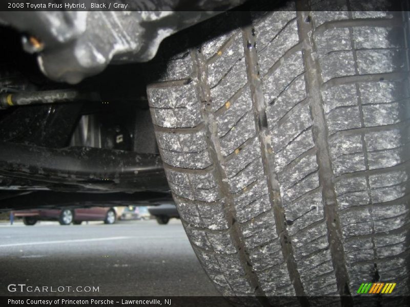 Black / Gray 2008 Toyota Prius Hybrid
