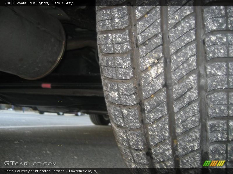 Black / Gray 2008 Toyota Prius Hybrid